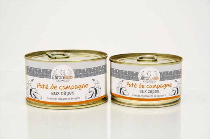 image de Pâté de campagne aux cèpes