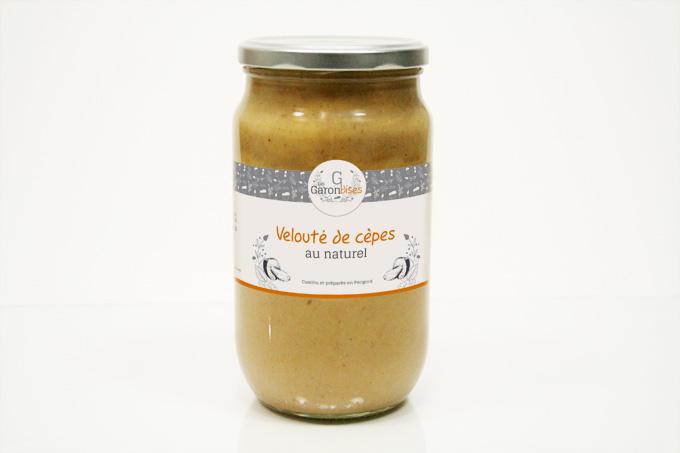 Velouté aux cèpes au naturel image de Velouté aux cèpes au naturel