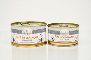 image de Pâté de campagne aux cèpes